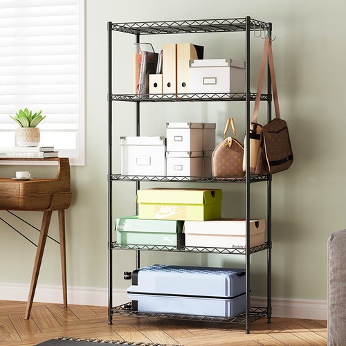 Tier black metal storage - tier,