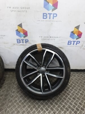 2016 2018 audi alloy wheel - 2016-2018,