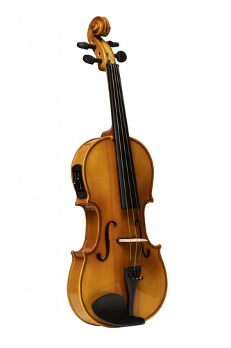 Electric violin made of - made,