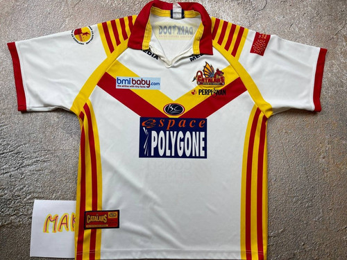 Catalans dragons vintage rugby - catalans,
