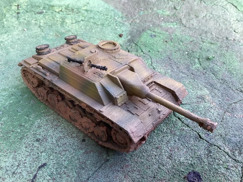 Stug iii scale 3d - stug, 1/56