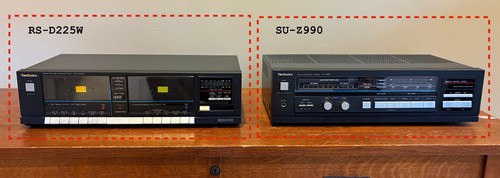 Technics receiver z990 - technics, su-z990