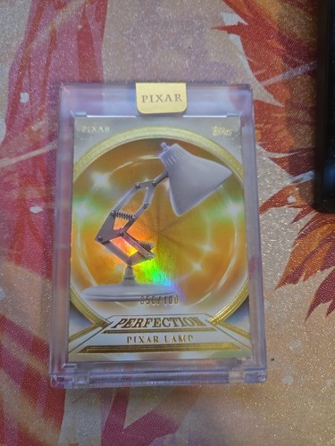 Pixar gold lamp 1 - pixar, pp-1
