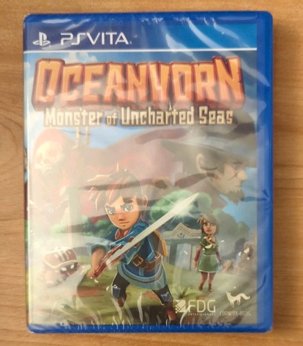 New oceanhorn monster - oceanhorn:,