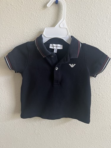 Emporio armani stretch piqué - emporio,