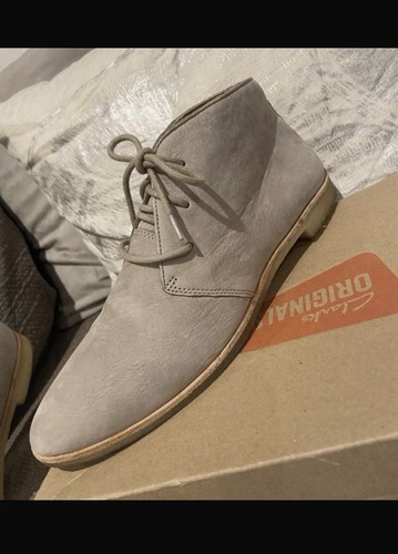 Clarks phenia booties putty - clarks, booties,