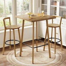 Bar Table and Chair Set
