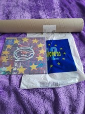 U2 ZOO BLUE VINYL + CARRIER