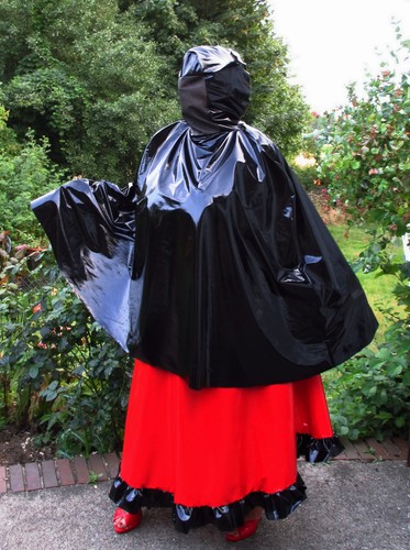 Lackcape mesh mask hood - lackcape,