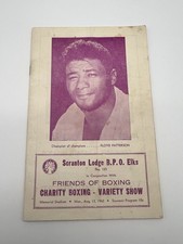 Floyd Patterson Charity Boxing