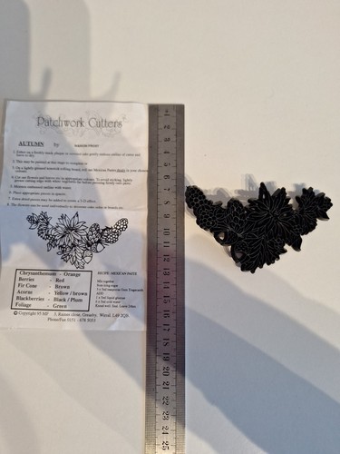Autumn patchwork cutters - autumn,