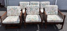 1960s/70s South African Grafton Everest Three Piece Suite plus Rocking Chair