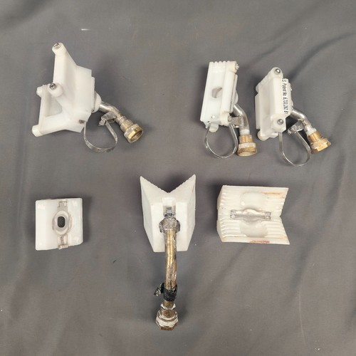 Lot assorted drywall mud - 6x,