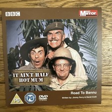 BBC Mirror PROMO DVD  TV COMEDY- IT AIN`T HALF HOT MUM - ROAD TO BANNU.