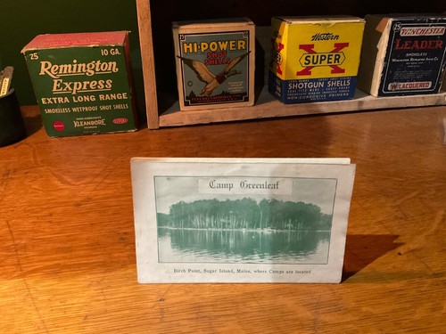 Camp greenleaf rare - camp,