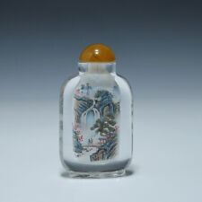 Chinese Inside-Painted Crystal