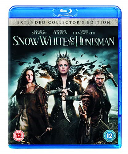 Snow white and - white, huntsman