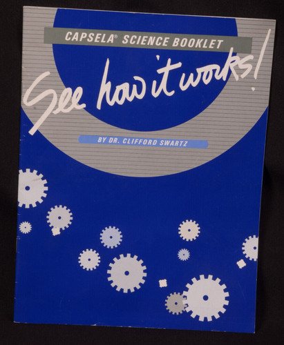 Capsela science booklet - science, see