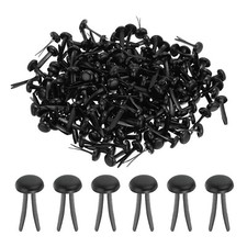 200 PCS Paper Brass Fasteners
