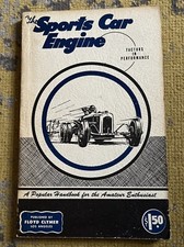 1950 The Sports Car Engine - Floyd Clymer - Performance American Handbook