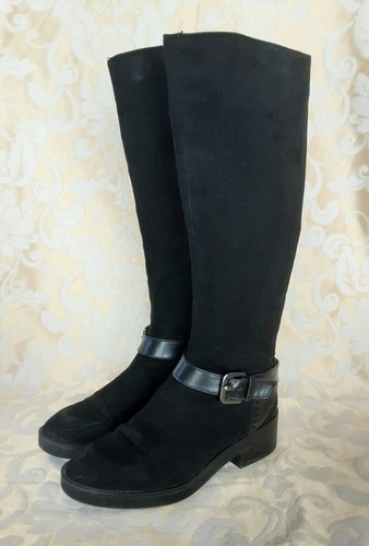 Zara riding boots - zara, trafaluc