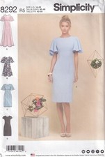 Simplicity Sewing Pattern 8292