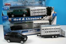 4x4 Car and Livestock Trailer