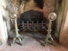 Antique Cast Iron / Brass