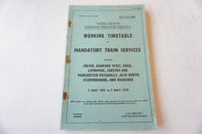 1977 London Midland Region