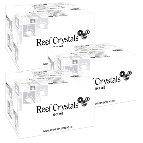 Reef crystals marine salt - crystals,