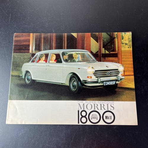 Morris 1800 brochure 1967 - brochure,