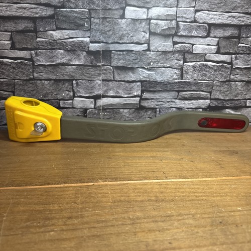 Stop lock car steering wheel - stop,