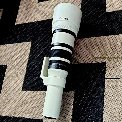 Oshiro 500mm 3 manual - oshiro, f/6.3