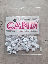 Craft CLEAROUT  Craftwork CARDS Candi 2 Pinstripe