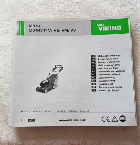 Viking lawnmower original - viking,