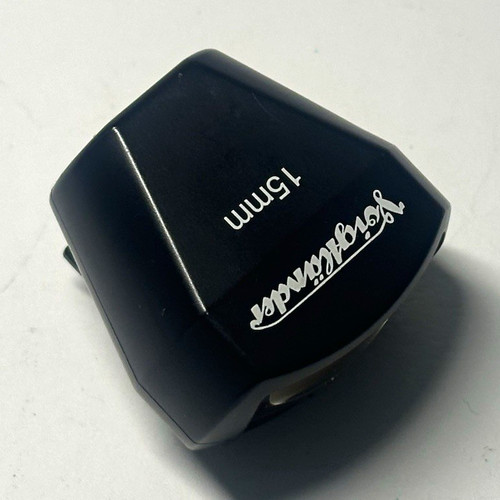 Voigtländer 15mm viewfinder