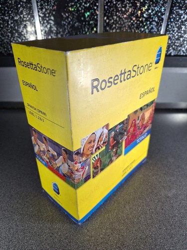 Rosetta stone spanish - stone,