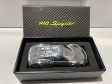 Genuine Porsche 918 Spyder Aluminium Chrome Model 1:43 Limited Edition NEW RARE