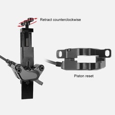 Bike Brake Piston Press Tool for Hydraulic Calipers with 2 or 4 Pistons