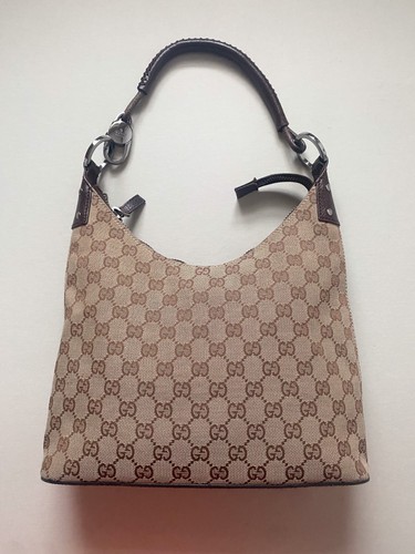 Gucci vintage beige and brown - gucci,