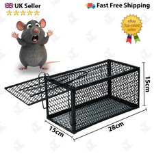 Heavy Duty Rat Trap Cage Live