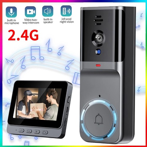 Wireless video door bell - 2.4g,