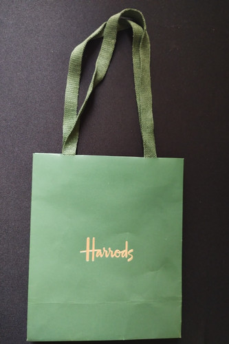 Harrods green with gold - green,