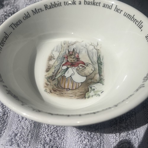 Wedgewood peter rabbit cereal - wedgewood,