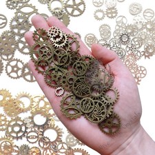 50g Antique Cogs Gears |