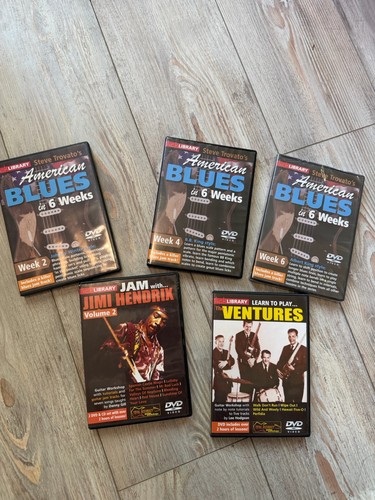 Lick library dvds - lick, jimi