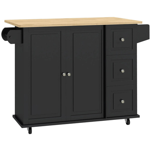 Kitchen island drop leaf - island,