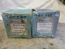 Triumph TRW 500 Pistons +40