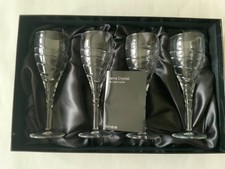 6 x Lead Crystal Sherry