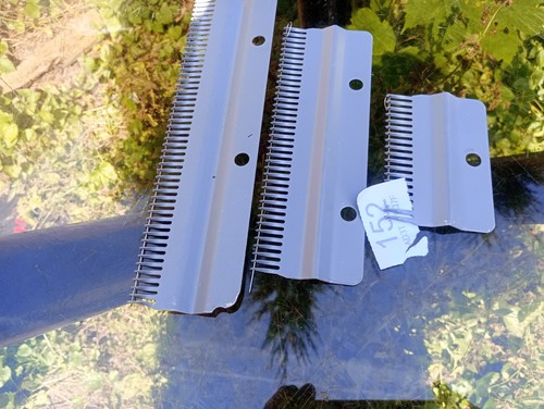 Cast combs std - std, gauge